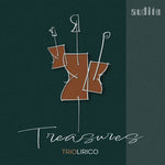 the album cover for Dohnanyi / Ysaye / Trio Lirico - Treasures - String Trios