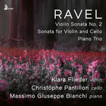 Klara Flieder - Violin Sonata No. 2 in G Major Sonata for Violin (CD)