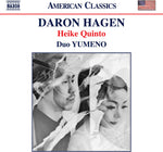 the album cover for Hagen / Duo Yumeno - Heike Quinto