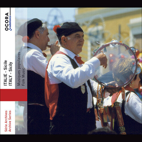 Various Artists - Italy - Sicily Folk Music (CD)