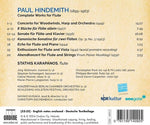 Stathis Karapanos - Obras completas para flauta (CD)