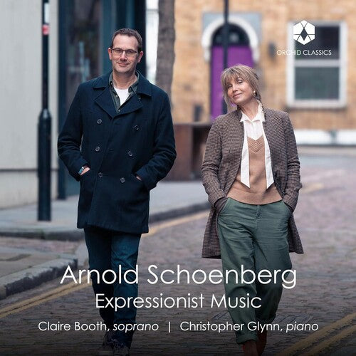 Claire Booth - Expressionist Music (CD)