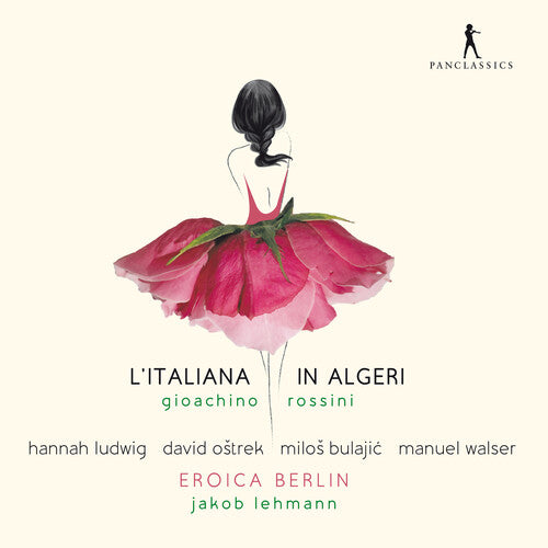David Ostrek - L Italiana en Algeri (CD)
