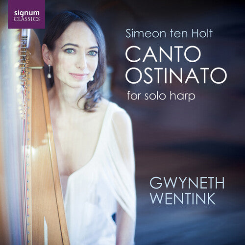Gwyneth Wentink - Holt: Canto Ostinato (Version for Solo Harp) (CD)