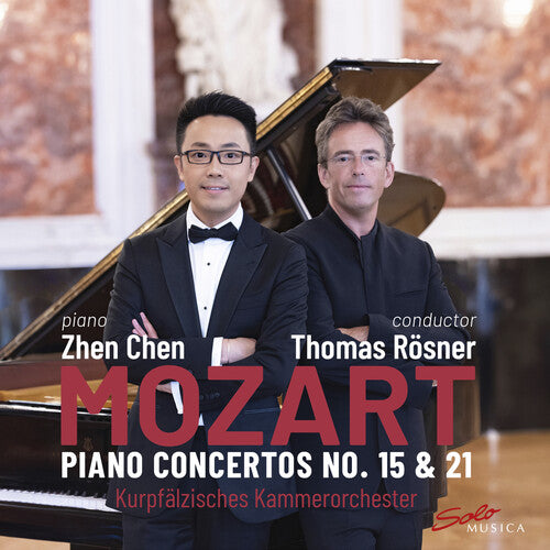 Kurpfalzisches Kammerorchester - Piano Concertos No. 15 & 21 (CD)