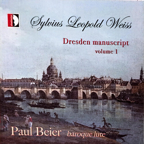 Paul Beier - Weiss: Dresden Manuscript, Vol. 1 - Paul Beier (CD)