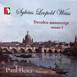 Paul Beier - Weiss: Dresden Manuscript, Vol. 1 - Paul Beier (CD)
