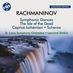 Orquesta Sinfónica de St. Louis - Rachmaninoff: Danzas sinfónicas, op. 45; Capricho bohemio, op. 12; Scherzo en re menor; Isla de los Muertos, op. 29 (CD)
