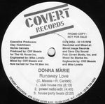 Donna Marie (2) : Runaway Love (12", Promo)