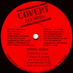 Donna Marie (2) : Runaway Love (12", Promo)