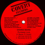 Donna Marie (2) : Runaway Love (12", Promo)