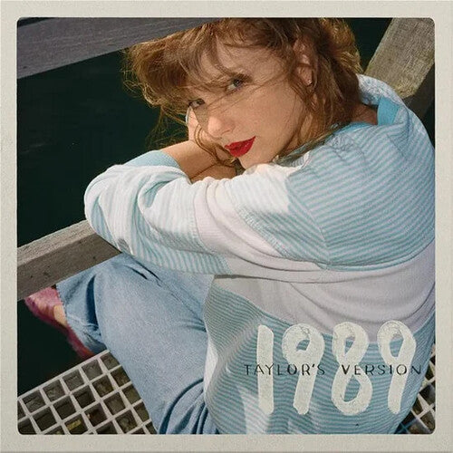 Taylor Swift - 1989 (Taylor's Version): Aquamarine Green Edition - Limited Special Deluxe Edition with Polaroid Photo Cards (CD)