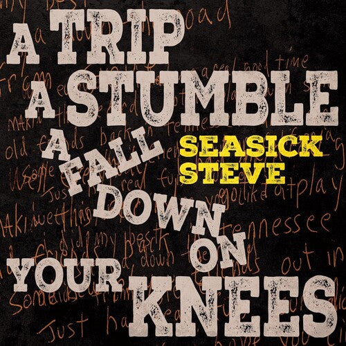 Seasick Steve - Trip A Stumble A Fall Down On Your Knees - Toffee Colored Vinyl (Vinyl)