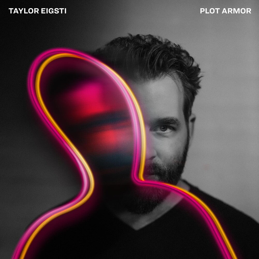 the album cover for Taylor Eigsti - Plot Armor