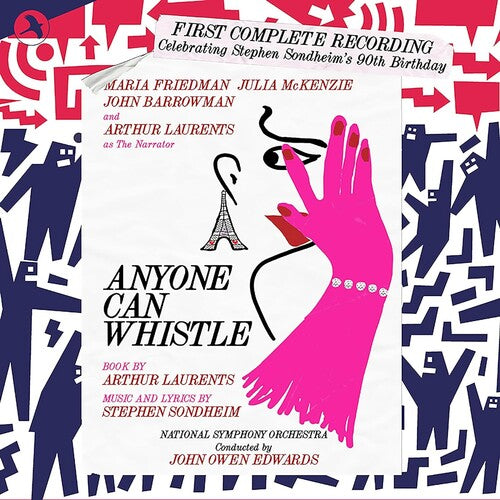 Anyone Can Whistle: First Complete Recording (CD)