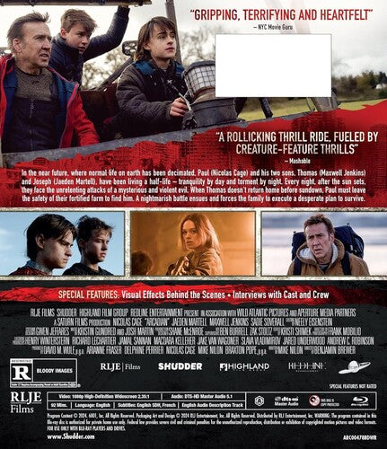 Arcadian (Blu-ray)