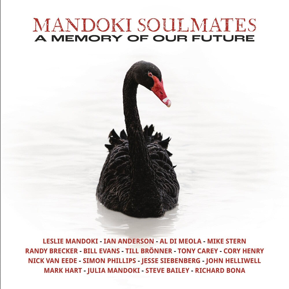 the album cover for Mandoki Soulmates - Memory Of Our Future (Gate) [With Booklet]
