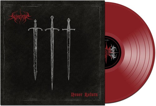 Svneatr - Never Return (Vinyl)