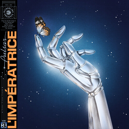 L'Imperatrice - Pulsar (IEX) Tangerine (Vinyl)