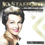 the album cover for Jo Stafford - All Her Chart Hits, Vol. 2 - First Time In Stereo