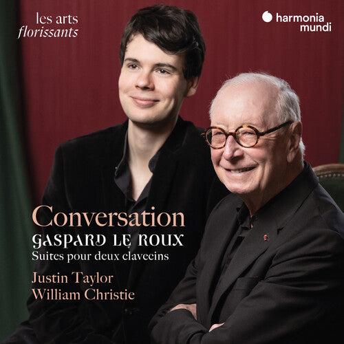William Christie - Conversación - Gaspard Le Roux: Suites para dos clavicémbalos (CD)