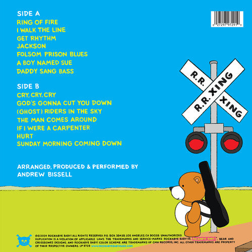 Rockabye Baby! - Lullaby Renditions Of Johnny Cash (Vinyl)