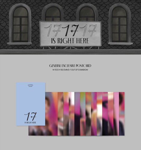 Seventeen - Seventeen Best Album '17 Is Right Here' (Hear Ver.) (CD)
