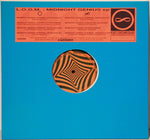 L.O.G.M.* : Midnight Genius EP (12", EP, Ltd, Num)
