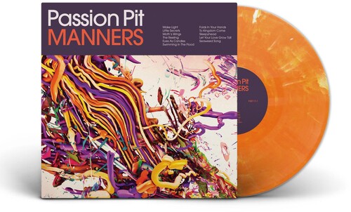 Passion Pit - Manners (Vinyl)