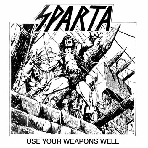 Sparta - Use Your Weapons Well (CD)