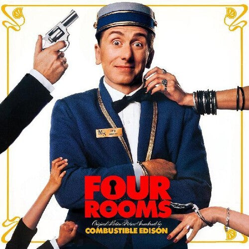 Combustible Edison - Four Rooms (original Motion Picture Soundtrack) (Vinyl)