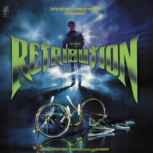 アラン・ハワース - Retribution (オリジナルサウンドトラック) (ビニールレコード)