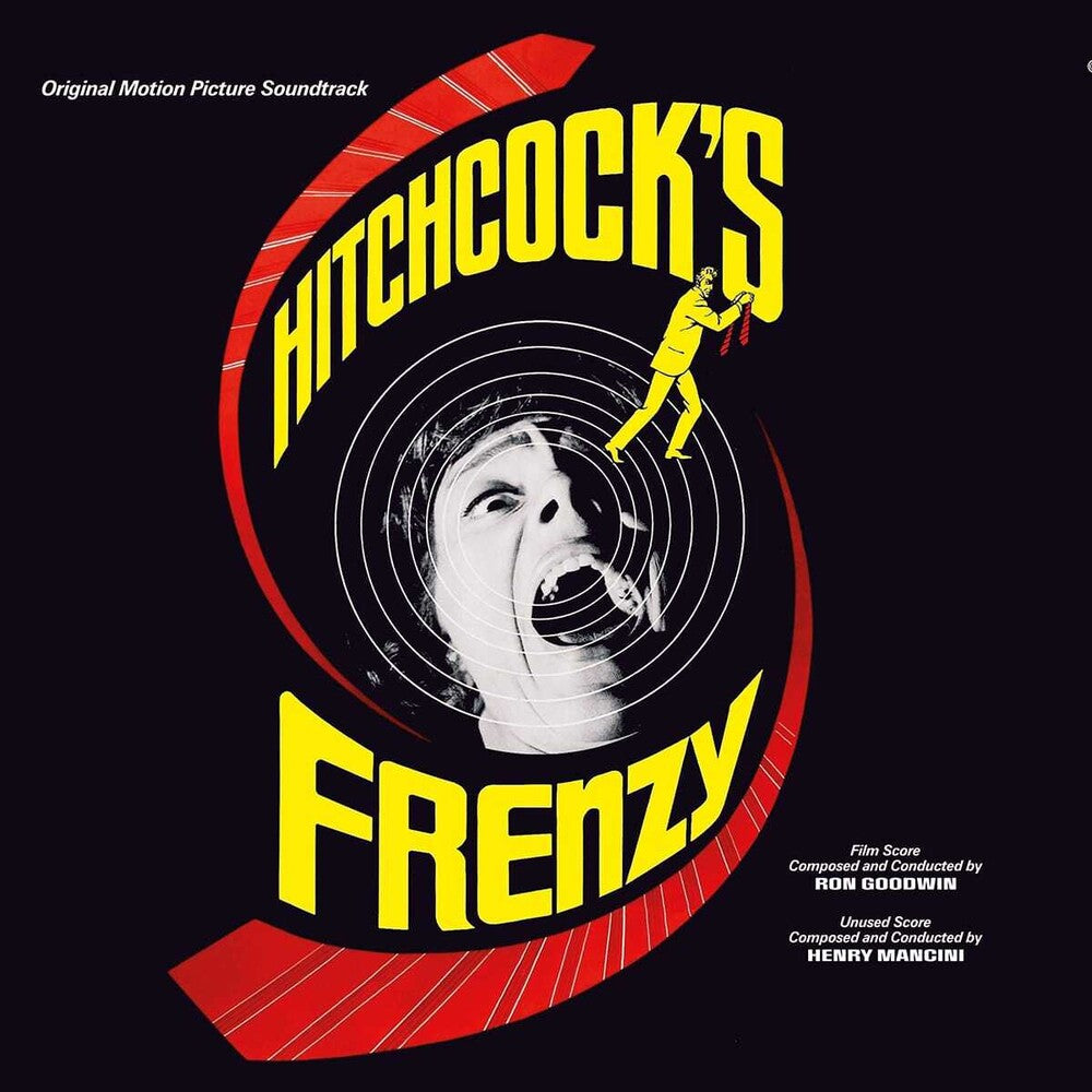 the album cover for Ron Goodwin/ Mancini,Henry - Frenzy - O.S.T.