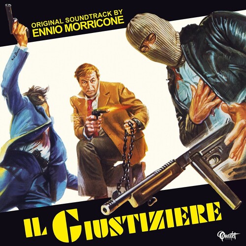 Ennio Morricone - Il Giustiziere - the Human Factor (Original Soundtrack) (Vinyl)