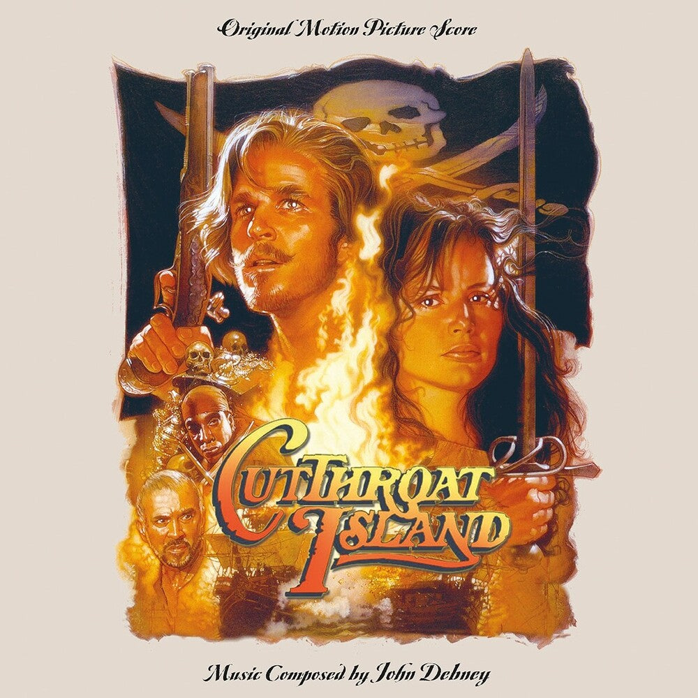 the album cover for John Debney - Cutthroat Island - O.S.T.