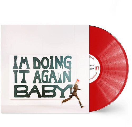 ガール・イン・レッド - I'm Doing it Again Baby! - 限定版レッド・ビニール盤 (ビニール盤)