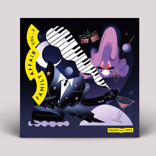 Various Artists - Family Affair Vol. 3 / Various (Vinyl)