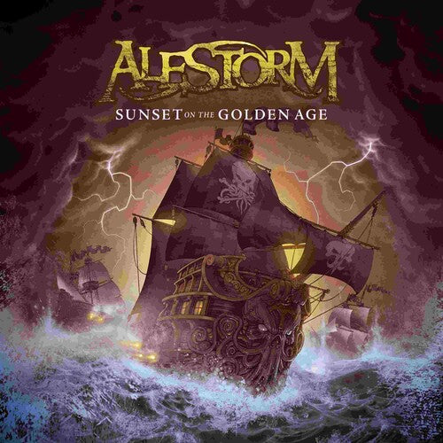 Alestorm - Sunset On The Golden Age (alternate Cover Version) (Vinyl)