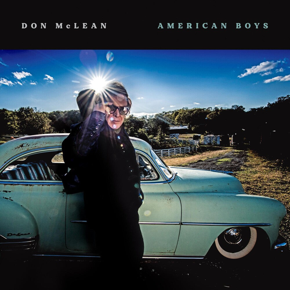the album cover for Don Mclean - American Boys