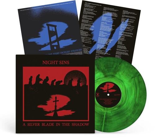 Pecados Nocturnos - Hoja Plateada en la Sombra (Vinilo)