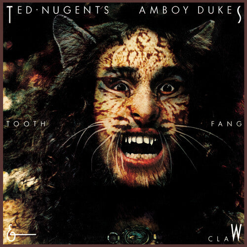 Ted Nugent - Diente, colmillo y garra (Vinilo)