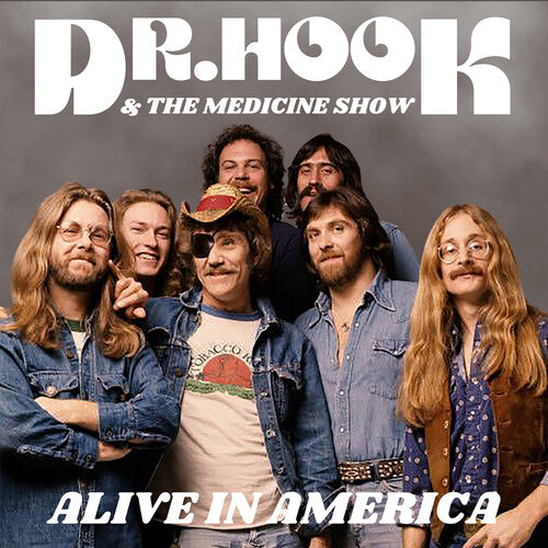 Dr. Hook y el Show de Medicina - Vivos en América (Vinilo)