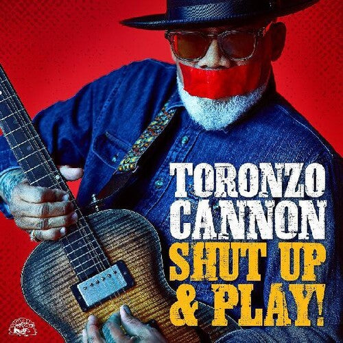 Toronzo Cannon - Shut Up & Play! (Vinyl)