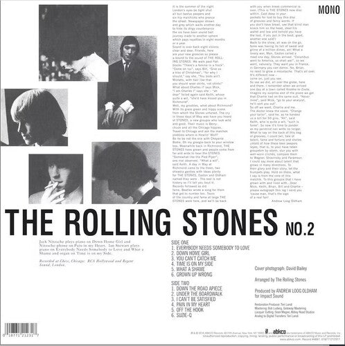 The Rolling Stones - The Rolling Stones No.2 (Vinyl)