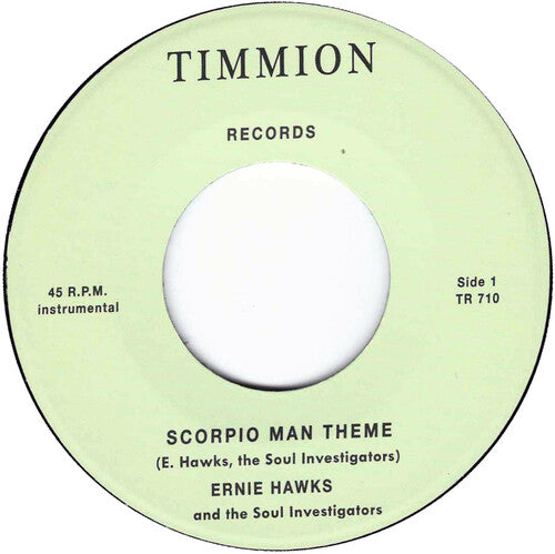 Ernie Hawks - Tema de Scorpio Man/Viaje al fondo (Vinilo)