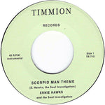 Ernie Hawks - Tema de Scorpio Man/Viaje al fondo (Vinilo)