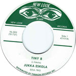the album cover for Jukka EskolaSoul Trio - Tiny B/Stick Of A Branch
