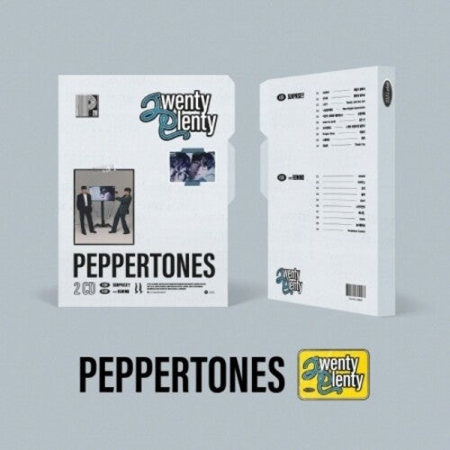 Peppertones - Twenty Plenty - Peppertons 20th Anniversary Album - incl. Booklet, Special Note + ID Card (CD)