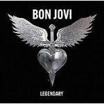 the album cover for Bon Jovi - Legendary (Jpn)