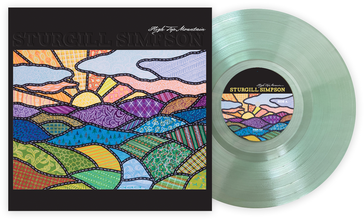 Sturgill Simpson — High Top Mountain (10th Anniversary) | 2023 Country Vinyl LP